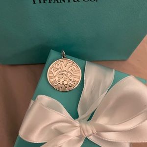 Authentic Tiffany & Co silver Love Bug Charm